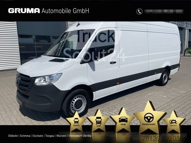 Kastenwagen Mercedes-Benz Sprinter 317 CDI HD PRO+AUTOMATIK+NAVI+DAB+L3H2BC gebraucht