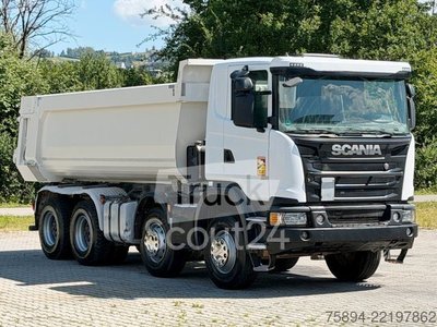 Kipper LKW SCANIA G 410 * Kipper * TOPZUSTAND / 8x4 gebraucht