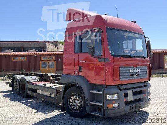 LKW-Fahrgestell MAN TGA 26.430 6X2-2 LL TGA03 gebraucht