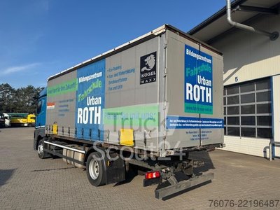 Wechselfahrgestell LKW Kögel BDF Wechselbrücke 7.45 Curtainsider gebraucht