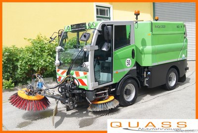 Kehrmaschine LKW Bucher Citycat 2020 / Euro6 /L + R Kehrmaschine gebraucht