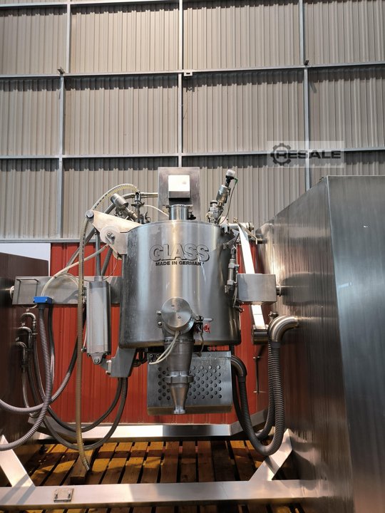 Reactors GLASS VAS 300