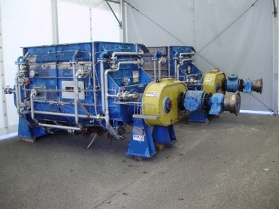 kneading-reactor KURIMOTO P 3 u. B 1