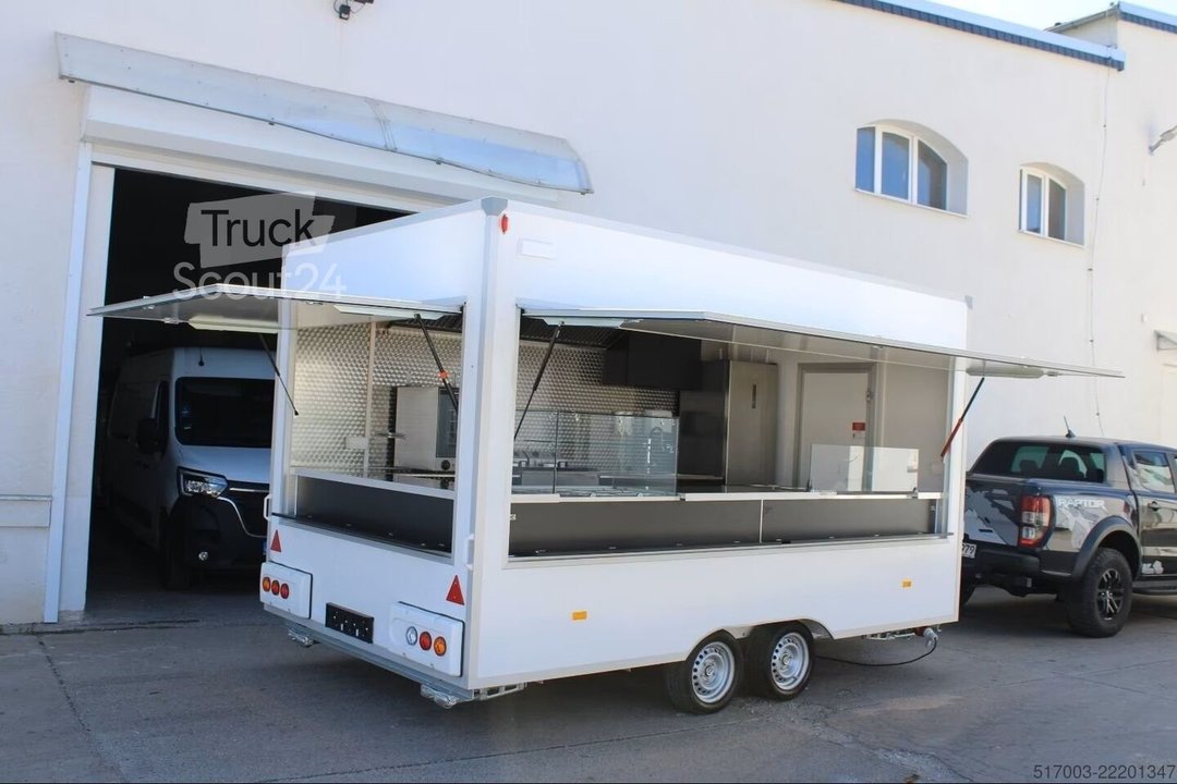 Verkaufsanhänger Grillwagen, Imbissanhänger FINANZIERUNG, LEASING MÖGLICH neu