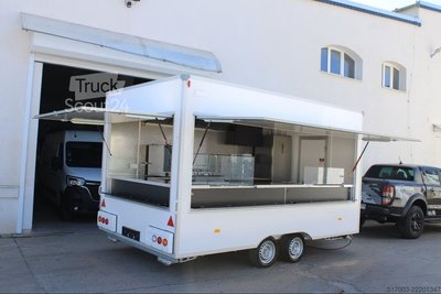 Verkaufsanhänger Grillwagen, Imbissanhänger FINANZIERUNG, LEASING MÖGLICH neu