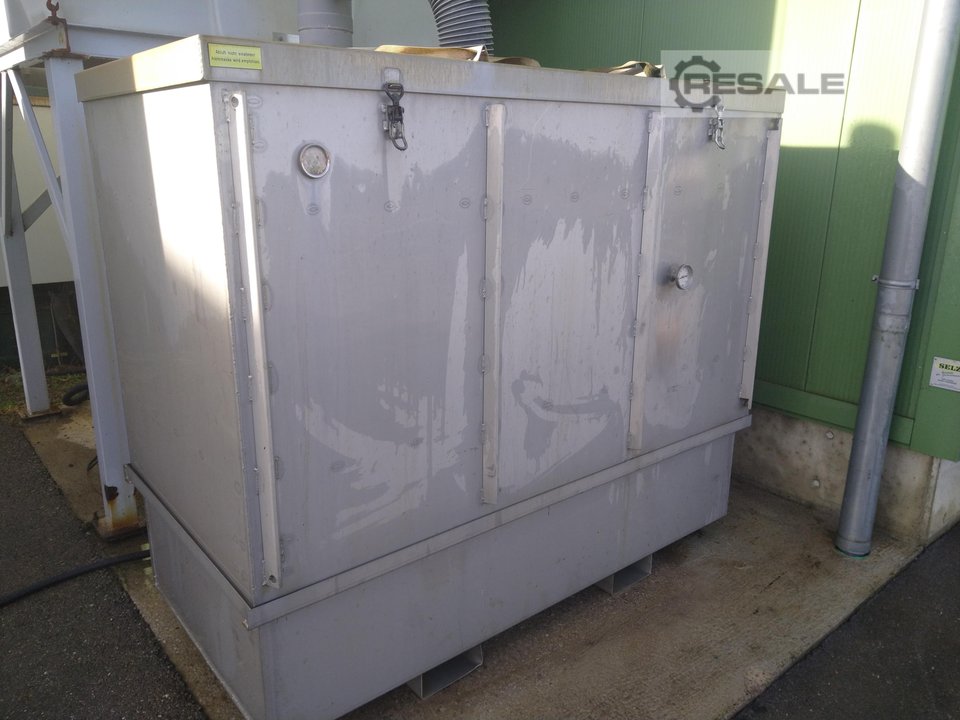Reactors MKR METZGER Biofilter 500 m³/h