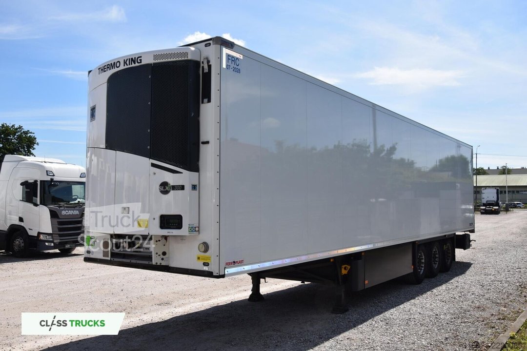 Kühlauflieger SCHMITZ CARGOBULL SKO FP 60 ThermoKing SLXi 300 gebraucht