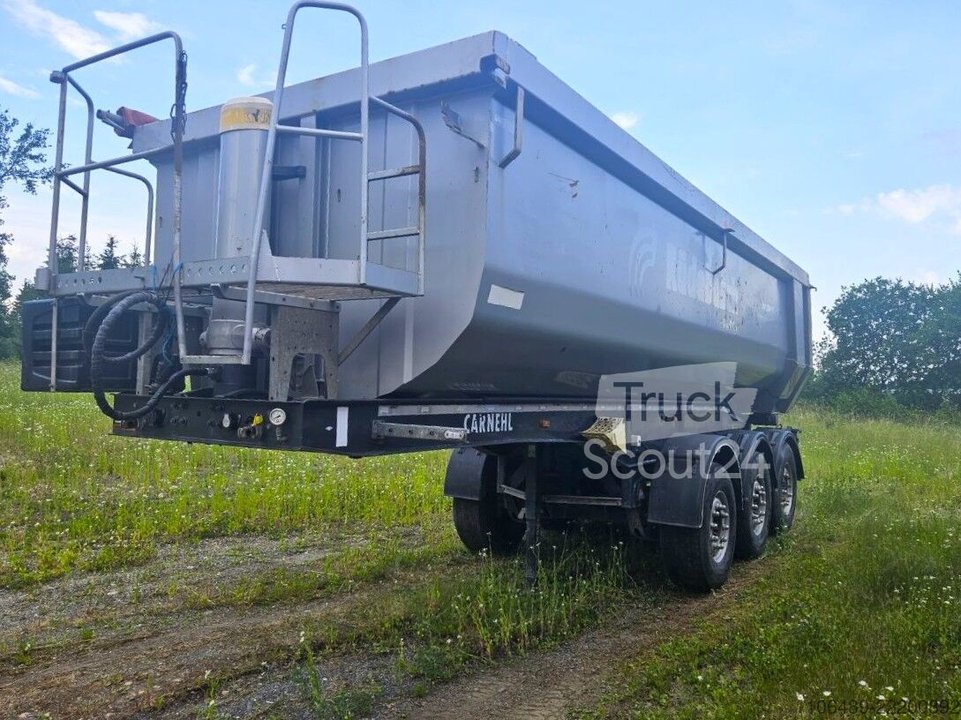 Kipper Auflieger CARNEHL CHKS/HH 25m  Stahl | Luft-Lift Schüttung gebraucht