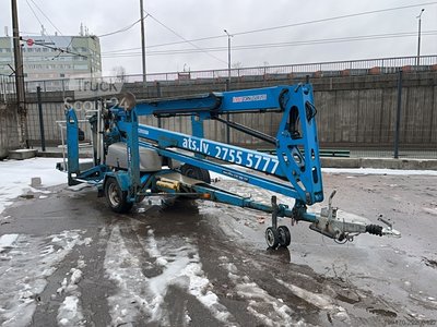 Trailer-Mounted Boom Lift Genie TZ-50 DC w/Drive (17m) gebraucht