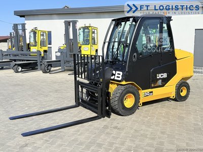Teleskoplader JCB TLT30D TELESCOPIC MAST DIESEL CABIN gebraucht