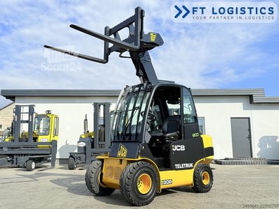 Teleskoplader JCB TLT 30D NEW TIRES CABIN ONLY 4478 HOUR gebraucht