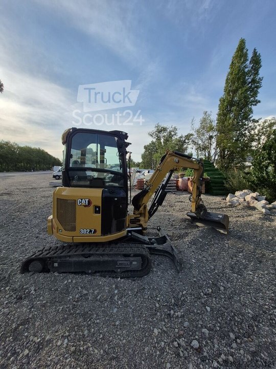 Minibagger Caterpillar 302.7D CR gebraucht