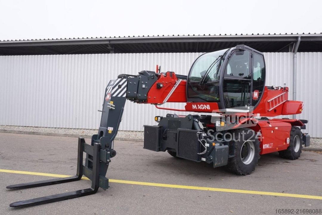 Teleskoparmstapler Magni RTH 8.27 gebraucht