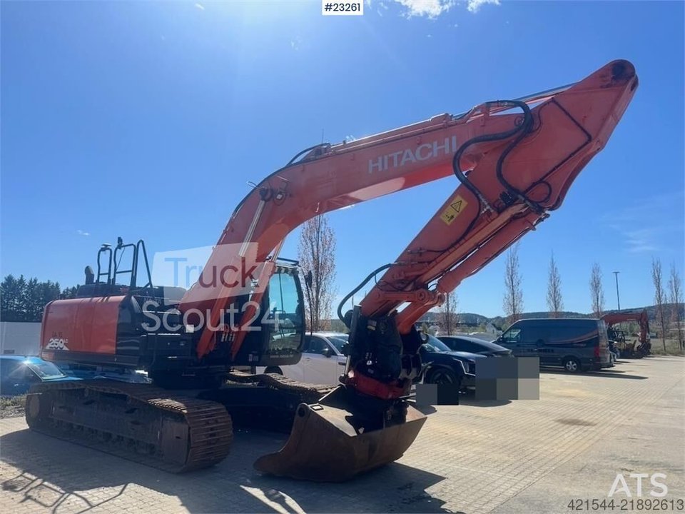 Raupenbagger Hitachi ZX250LC-6 Excavator   GPS   Rototilt   2 Buckets gebraucht