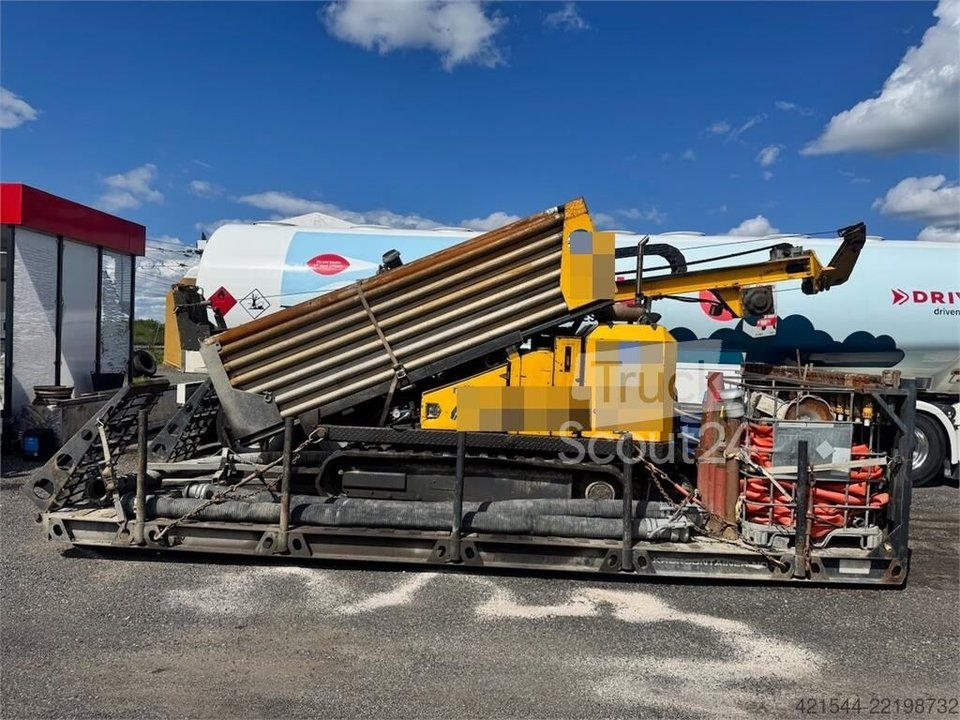 Erdbohrmaschine  Geawelltech WellDrill 3050CR drilling rig with hoo gebraucht