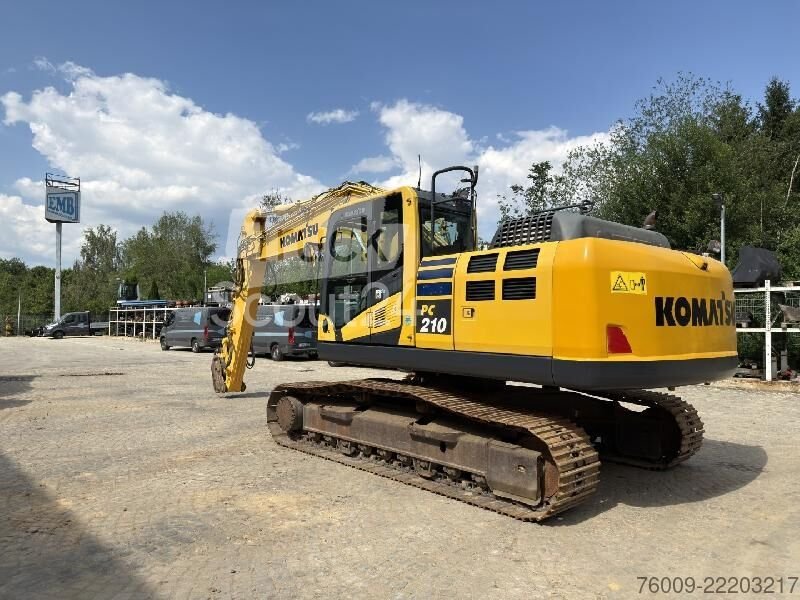 Kettenbagger Komatsu PC210LCi-10 gebraucht