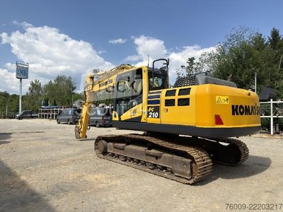 Kettenbagger Komatsu PC210LCi-10 gebraucht