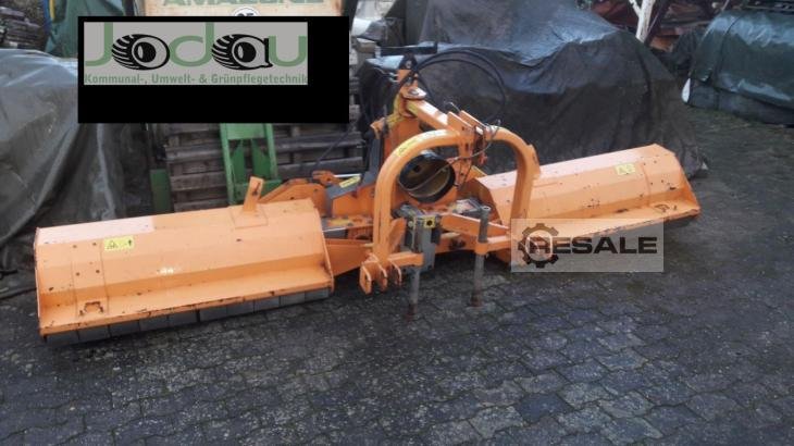 Large area mowers FISCHER TWIN 350