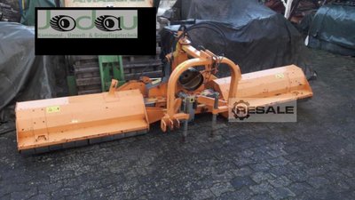 Large area mowers FISCHER TWIN 350