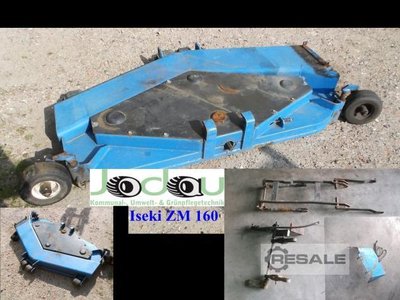 Large area mowers ISEKI ZM 160