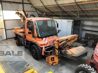 Large area mowers MERCEDES BENZ Unimog U400