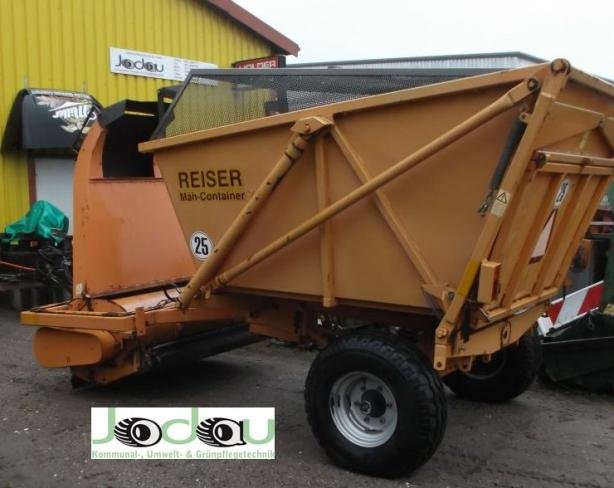 Large area mowers PARKLAND REISER SCH 212