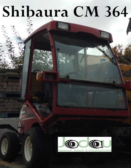Large area mowers SHIBAURA CM 364