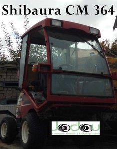 Large area mowers SHIBAURA CM 364