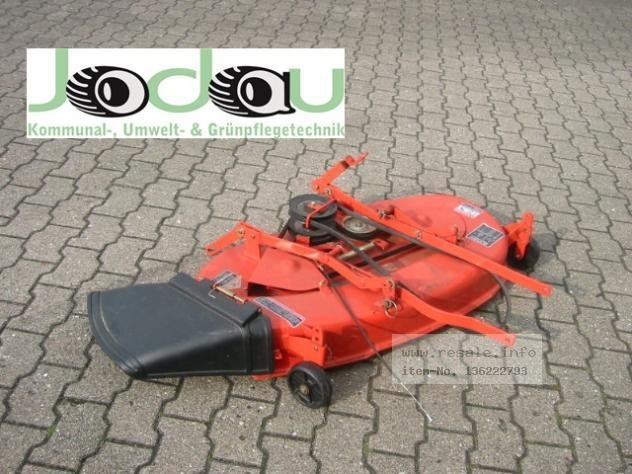 Large area mowers KUBOTA RC 48; RC 54; RC 60