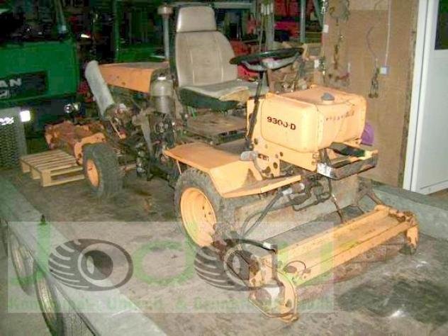 Reel mowers AGRIA 9300
