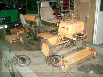 Reel mowers AGRIA 9300