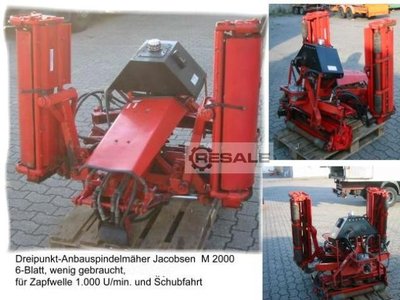 Reel mowers JACOBSEN M 2000