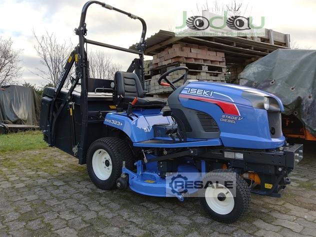 Ride-on mowers ISEKI SXG 323 HD