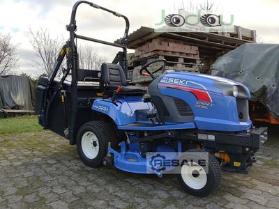 Ride-on mowers ISEKI SXG 323 HD