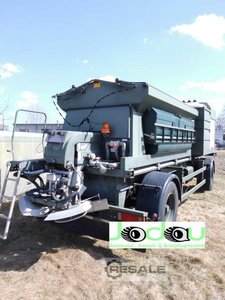 Snow removal machines AEBI SCHMIDT B50-36V ALN 2S