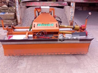 Snow removal machines BLUST RKE-Z