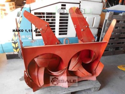 Snow removal machines HAKO ZAUGG 115