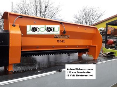 Snow removal machines HYDROMANN KMV Walzenstreuer 120 EL