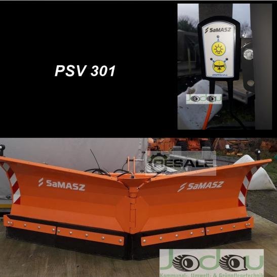 Snow removal machines SAMASZ PSV 301