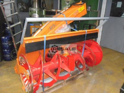 Snow removal machines WESTA 650/1600