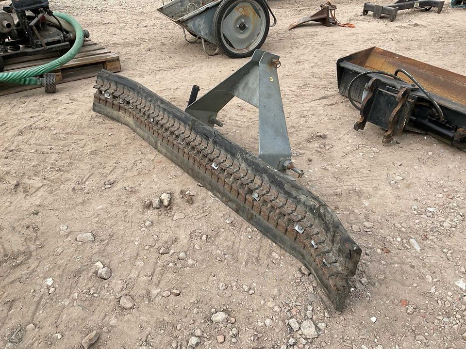 Mud/Snow Shovel, 3-Point Lift