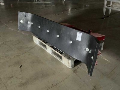 Rubber slide