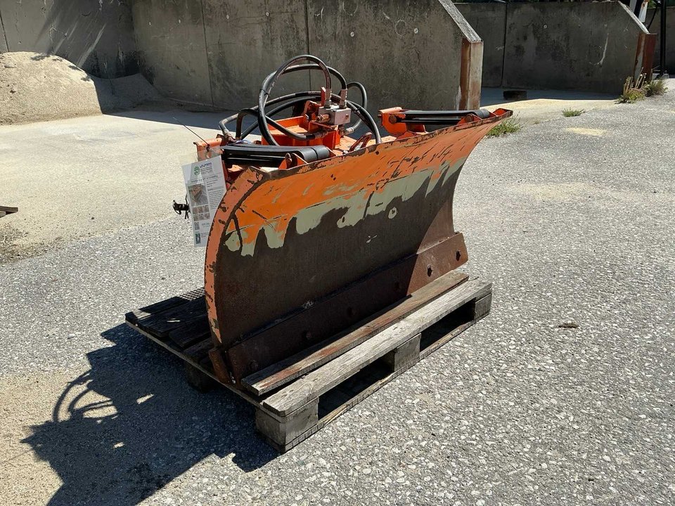 1993 Augl APF 140 Snow Shovel