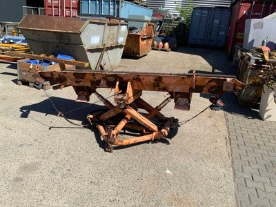 1979 Alfred Schmidt F3.1 snow shovel