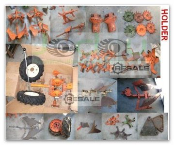 Spare parts HOLDER