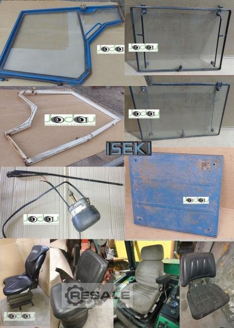 Spare parts LUGSTEIN - MAUSER LK 600