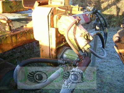 Spare parts MULAG Unimog-Zapfwellenpumpe