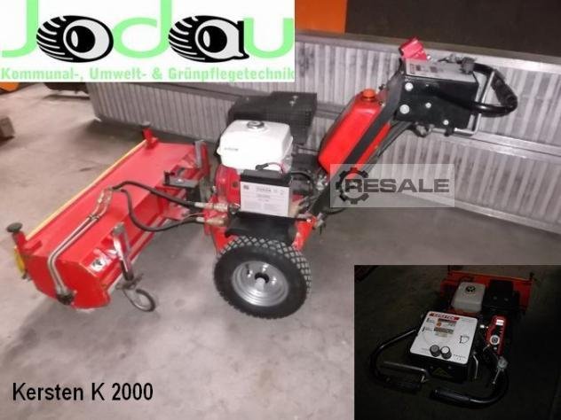 Sweeping machines KERSTEN K 2000