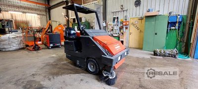 Sweeping machines POWERBOSS SW6