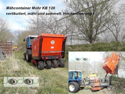 Verticutters MOHR KB 120
